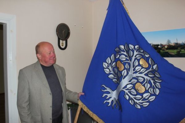 Šėta turės ir herbą, ir vėliavą