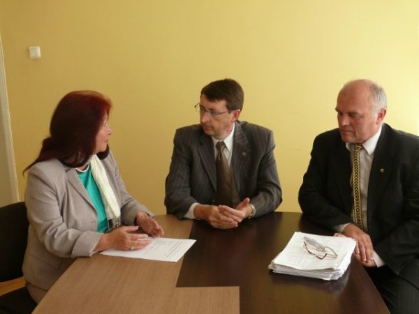 Savivaldybėje kėdainiečiai buvo priimti SADM mobiliojo priimamojo specialistų