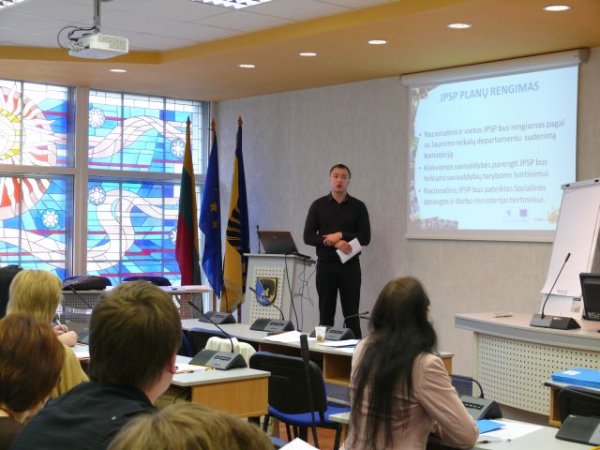 Jaunimo problemų plano rengimas Kėdainių rajono savivaldybėje