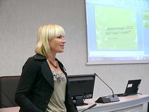 Paminėta Pasaulinė aplinkos diena