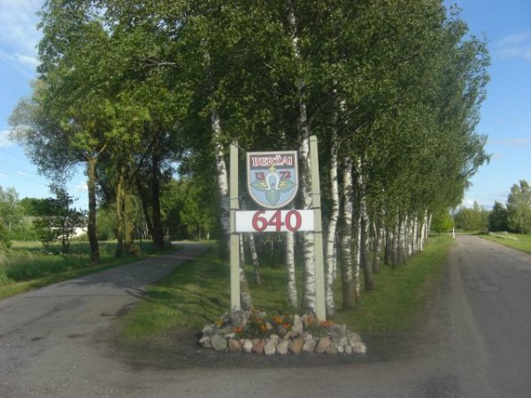 Beržų kaimas švęs 640-ąjį gimtadienį