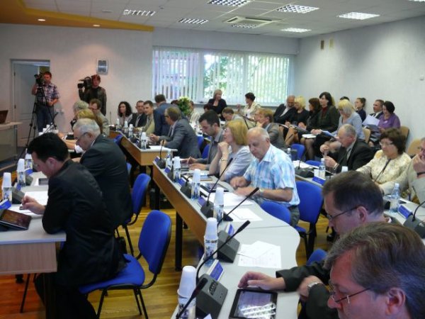 12-ajame Tarybos posėdyje priimtas 21 norminis teisės aktas