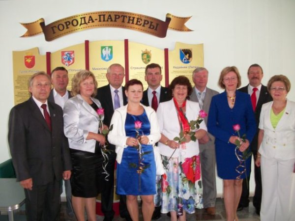 Savivaldybės delegacija lankėsi Valkaviske