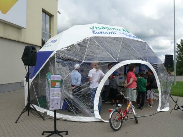 Visagino atominės elektrinės projekto informacinis centras -  Kėdainiuose