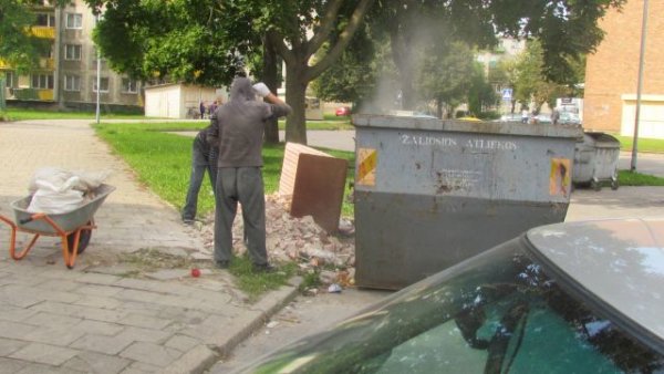 Sąmoningo žmogaus skambutis padėjo nustatyti teršėjus