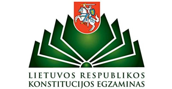 Visi piliečiai kviečiami laikyti šeštąjį Konstitucijos egzaminą
