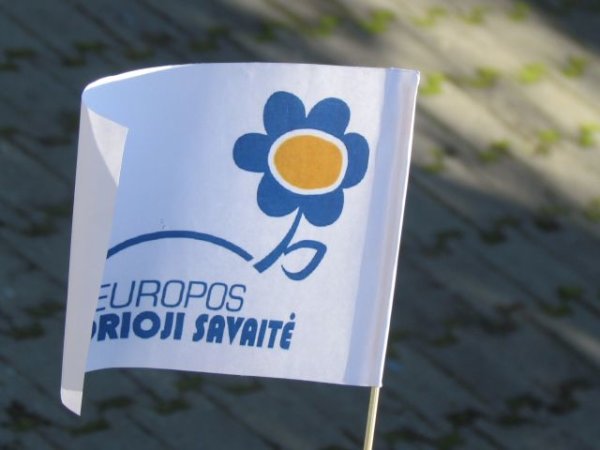 Europos judrioji savaitė - Kėdainiuose