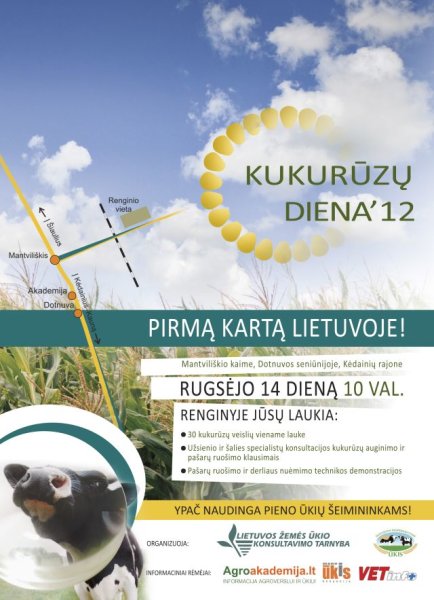 Penktadienį - Kukurūzų diena