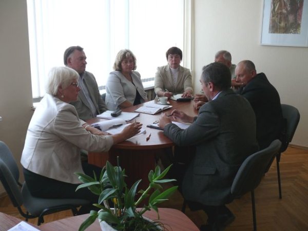 Savivaldybėje aptartos švietimo ir kultūros sričių aktualijos