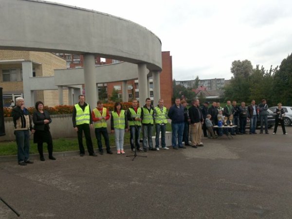 Seimo pirmininko pavaduotojos Virginijos Baltraitienės taurė − Priešgaisrinės tarnybos...