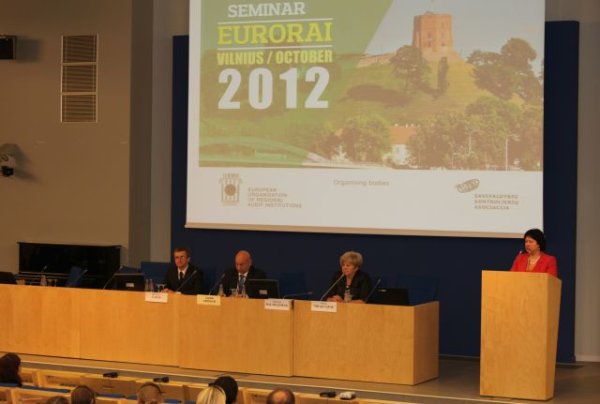 Kontrolės ir audito tarnybos specialistai dalyvavo tarptautinėje konferencijoje