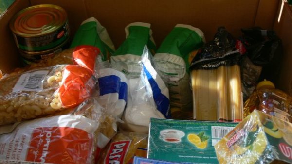 Rudeninė ,,Maisto banko“ akcija Kėdainiuose - sėkminga