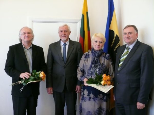 Pagerbti savivaldybės specialistai, kuravę svarbius ES paramos mokykloms projektus