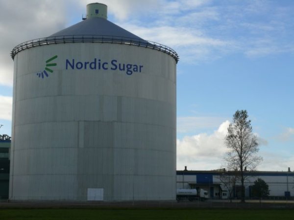 Atidaryta nauja bendrovės „Nordic Sugar Kėdainiai“ cukraus talpykla ir vandens valymo įrenginiai
