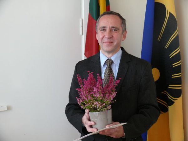 Kultūros ministro padėkos raštas – Kęstučiui Stadalnykui