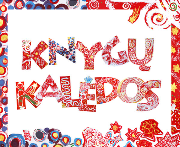 Junkimės prie akcijos „Knygų Kalėdos“