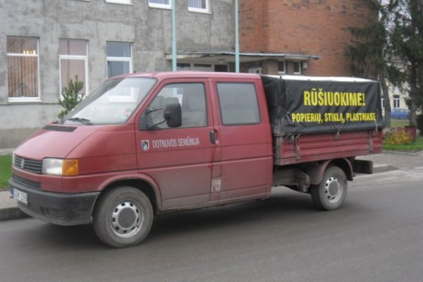 Mobilus priminimas neleis pamiršti susimokėti rinkliavų