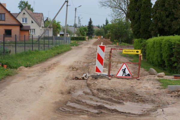 Bus tvarkomi seniūnijų keliai ir miesto gatvės