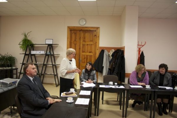 Projekte „Lyderių laikas 2“ dalyvaujančių savivaldybių susitikimas