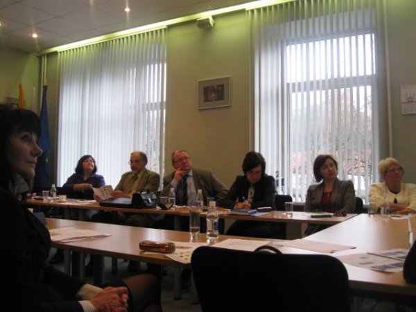 „Kūrybinės partnerystės“ pristatytos Lietuvos savivaldybių asociacijos Švietimo ir kultūros...