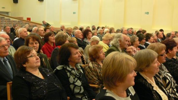 Lietuvos pagyvenusių žmonių asociacijos Kėdainių skyriui – 15 metų