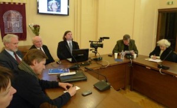 Jonušo Radvilos 400-ųjų gimimo metinių minėjimo vakaras Mokslų akademijoje