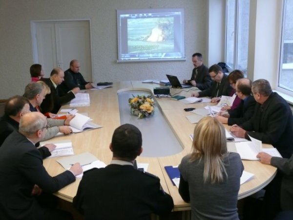Savivaldybėje vyko civilinės  saugos pratybos