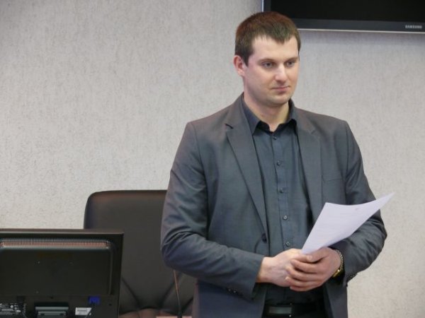 Rajono tarybos narys Paulius Kalina išrinktas Kėdainių rajono savivaldybės jaunimo reikalų...