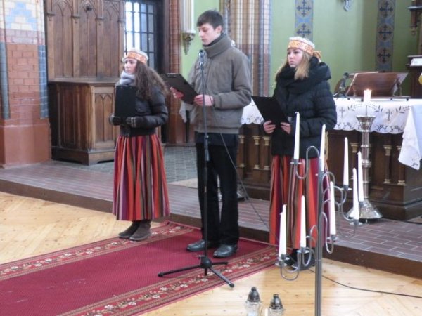 Sausio 13-osios paminėjimas Kėdainių seniūnijose
