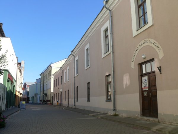 Į Kėdainių senamiestį – naujai