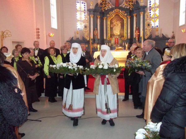  LAISVĖS GYNĖJŲ DIENOS MINĖJIMAS KĖDAINIUOSE