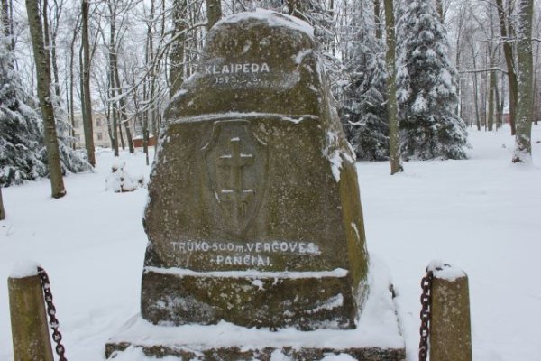 Klaipėdos susigrąžinime – žygeivių iš Dotnuvos indėlis
