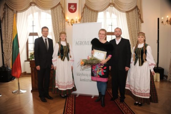 Kėdainietė žurnalistė Vilija Mockuvienė – žemės ūkio problematiką nušviečiančių Lietuvos...