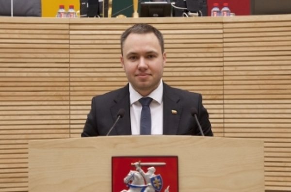Kėdainietis Seimo narys V.Fiodorovas kviečia dalyvauti projekte "Diena su Seimo nariu"