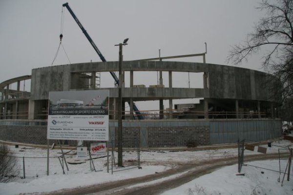 Kas valdys areną  – reikia gerai apgalvoti