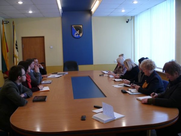  Kultūros įstaigų vadovai tarėsi, kaip šiais metais geriau organizuoti veiklą