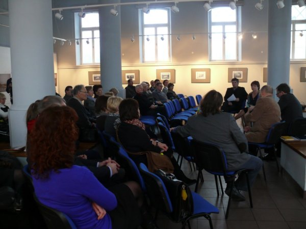 Kėdainių istorikų diskusija – solidus renginys Vasario 16-osios proga