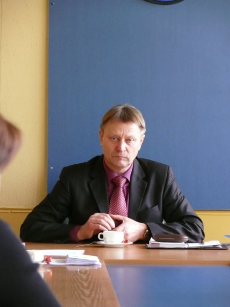 Direktoriaus pasitarimai su skyrių vedėjais ir seniūnais – kas mėnesį