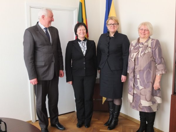 Socialinės apsaugos ir darbo ministrė A. Pabedinskienė vizito Kėdainiuose metu įvertino...