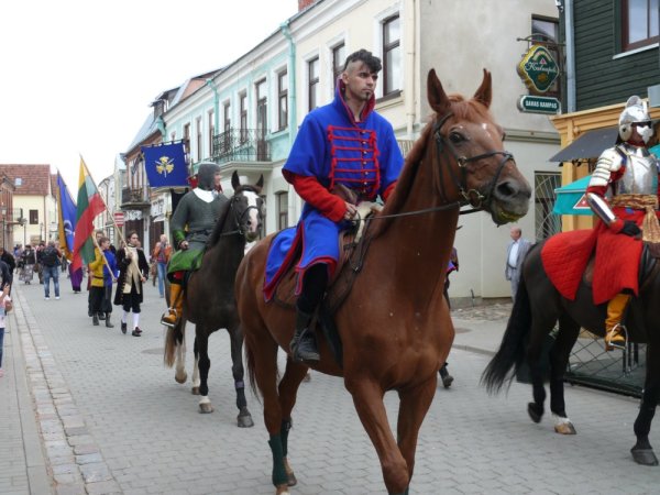 Šiųmetės Kėdainių miesto šventės koncepcija ‒ Mieste, sėkmės, gerovės Tau! Kėdainiečiai kviečiami...