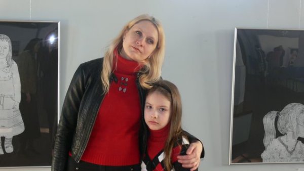 ,,Visa tai yra mano širdyje“ (apie žymios dailininkės K. Norvilaitės parodą Kėdainiuose)