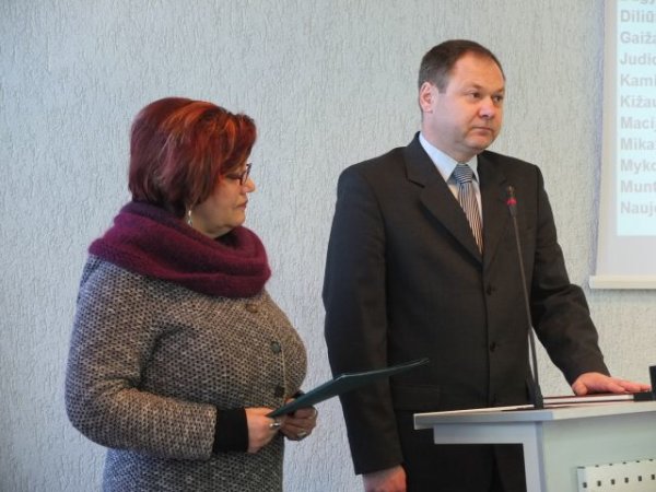 17-ajame Kėdainių rajono savivaldybės tarybos posėdyje prisiekė naujas tarybos narys