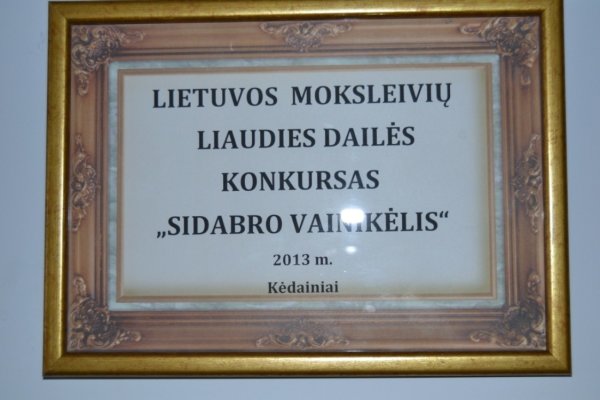 Išrinkti liaudies dailės konkurso „Sidabro vainikėlis 2013“ nugalėtojai