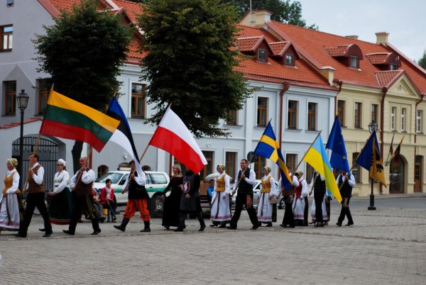 Kėdainiai  pelnė Europos Tarybos apdovanojimą - Europos Tarybos Garbės Ženklą