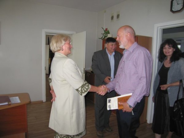 Vicemerė padėkojo švedams už ilgalaikę savanorišką pagalbą