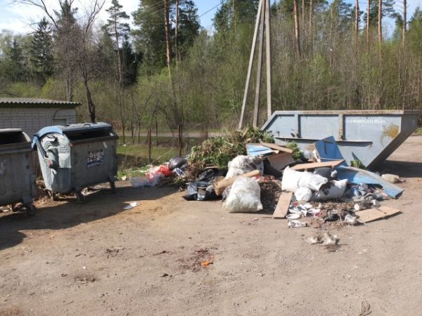 Nemeskime ir nepalikime atliekų bet kur!