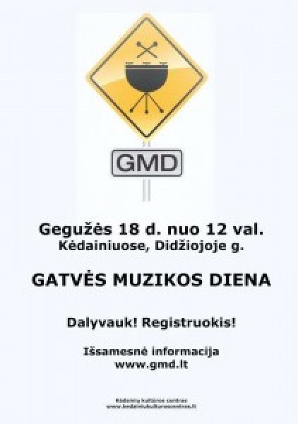 Rytoj - Gatvės muzikos diena