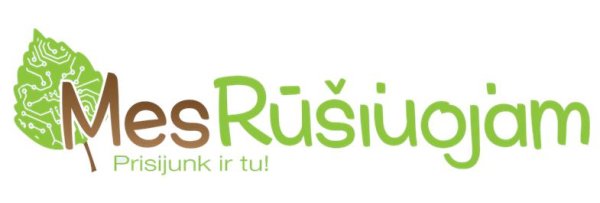 Kviečia  projektas MES RŪŠIUOJAM