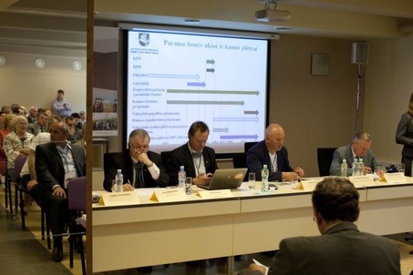 Lietuvos žemės ūkio konsultavimo tarnybos 20-mečio renginys – tarptautinė konferencija
