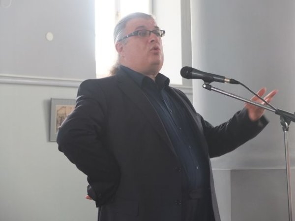 Kėdainiuose viešėjęs kalbininkas Antanas Smetona: „Kalbą reikia turtinti, bet ne saugoti“